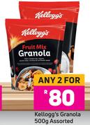 Kellogg's Granola 500g-For Any 2