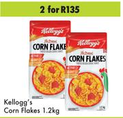 Kellogg's Corn Flakes 1.2kg- For 2