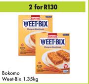 Bokomo Weet-Bix 1.35Kg-For 2