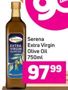 Serena Extra Virgin Olive Oil-750ml