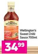 Wellington's Sweet Chilli Sauce-700ml
