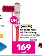 Addis Chenille Maxi Or Twist Mop-Each