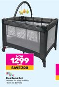 Little One Cleo Camp Cot-Each