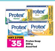 Protex Soap Assorted-For Any 2 x 200g