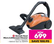 Bennett Read Micro 2.0 Vacuum Cleaner