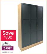 Melton 3 Door Robe