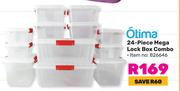 Otima 24 Piece Mega Lock Box Combo