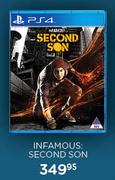 PS4 Infamous: Second Son