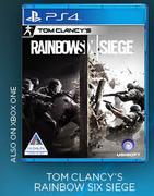 PS4 Tom Clancy's Rainbow Six Siege-For 2