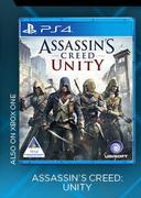 PS4 Assassin's Creed: Unity-For 2