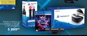 PS4 PSVR Console + Camera + Move + VR Worlds