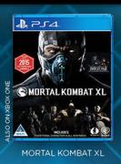 PS4 Mortal Kombat XL-For 2