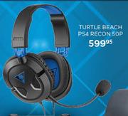 Turtle Beach PS4 Recon 50P
