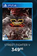 PS4 Street Fighter V