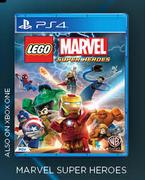 PS4 Marvel Super Heroes-For 2