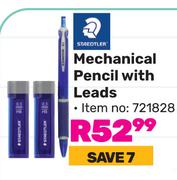 Staedtler Mechanical Pencil With Leads 721828