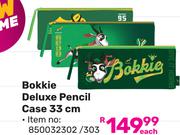 Bokkie Deluxe Pencil Case 33cm 850032302/303