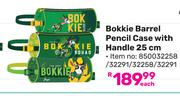 Bokkie Barrel Pencil Case With Handle 25cm 850032258/32291/32258/32291