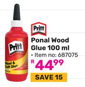 Pritt Ponal Wood Glue 687075-100ml