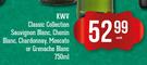KWV Classic Collection Sauvignon Blanc, Chenin Blanc, Chardonnay, Moscato Or Grenache-750ml Each