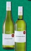 KWV Classic Collection Sauvignon Blanc, Chenin Blanc, Chardonnay, Moscato Or Grenache-750ml Each