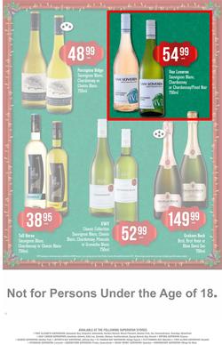 SUPER SPAR Eastern Cape : My SuperSpar (26 Nov - 8 Dec 2019) Only available at selected Eastern Cape stores., page 15