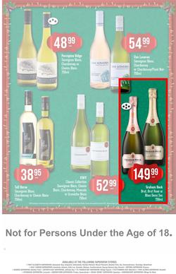 SUPER SPAR Eastern Cape : My SuperSpar (26 Nov - 8 Dec 2019) Only available at selected Eastern Cape stores., page 15