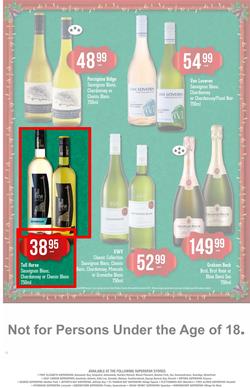 SUPER SPAR Eastern Cape : My SuperSpar (26 Nov - 8 Dec 2019) Only available at selected Eastern Cape stores., page 15