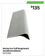 Marley Eco Tuff Barge Board 3m x 80mm x 200mm 81471266