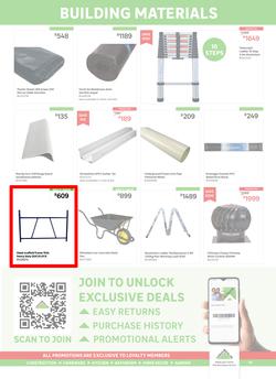 Leroy Merlin : Red Tag Deals (07 March - 30 March 2025), page 15