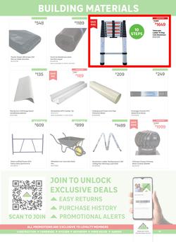Leroy Merlin : Red Tag Deals (07 March - 30 March 2025), page 15