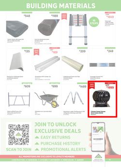 Leroy Merlin : Red Tag Deals (07 March - 30 March 2025), page 15