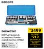 Gedore Socket Set