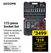 Gedore 172 Piece Socket Set