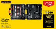 Mastercraft 168 Piece Tool Set