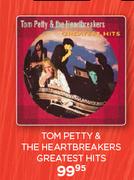 Tom Petty & The Heartbreakers Greatest Hits