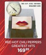 Red Hot Chili Peppers Greatest Hits