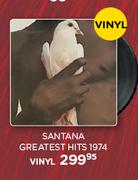 Santana Greatest Hits 1974 Vinyl