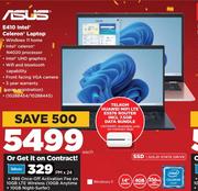 Asus E410 Intel Celeron Laptop