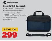 Volkano Selsmic 15.6" Backpack