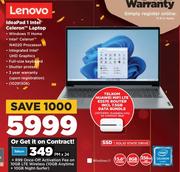 Lenovo Ideapad 1 Intel Celeron Laptop