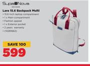 Supa Nova Lara 15.6" Backpack Multi