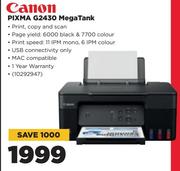 Canon Pixma G2430 Mega Tank