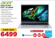 Acer Aspire 3 Intel Core i3 Laptop
