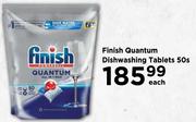 Finish Quantum Dishwashing Tablets-50s Each