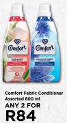 Comfort Fabric Conditioner Assorted-For Any 2 x 800ml