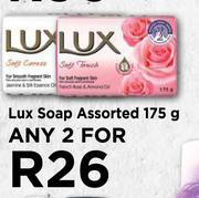 Lux Soap Assorted-For Any 2 x 175g