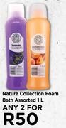 Nature Collection Foam Bath Assorted-For Any 2 x 1L