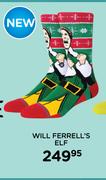 Stance Will Ferrell's Elf