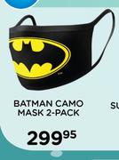 Batman Camo Mask 2 Pack-Per Pack 